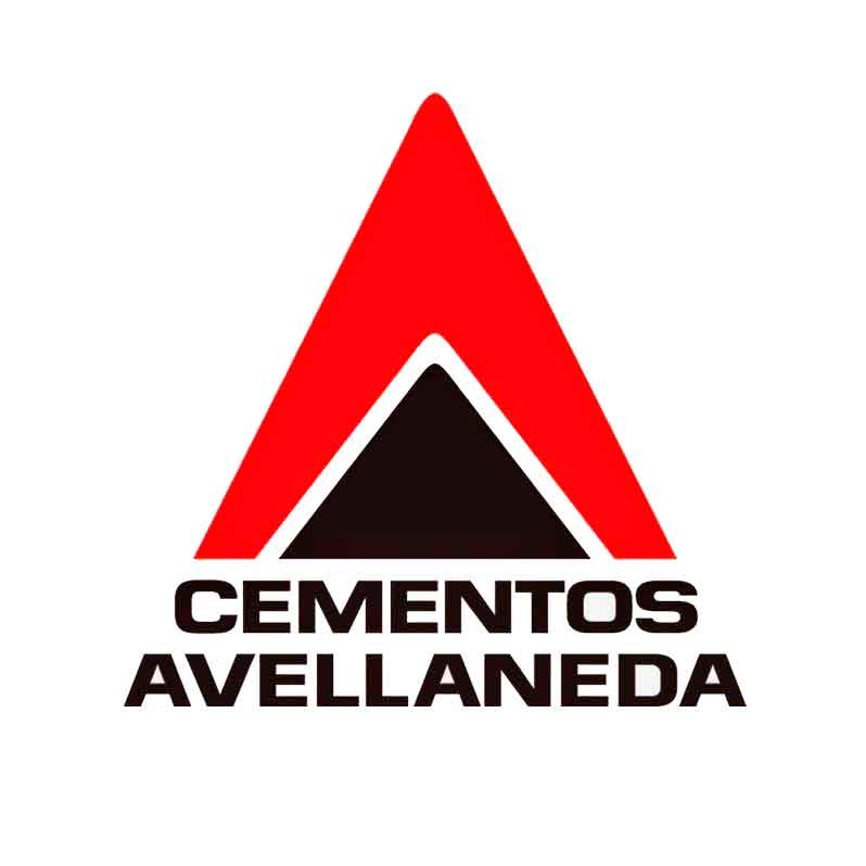 logo de Cementos Avellaneda, empresa dedicada a la elaboraci&oacute;n de cementos, cales y hormigones para el mercado interno e internacional desde 1919.