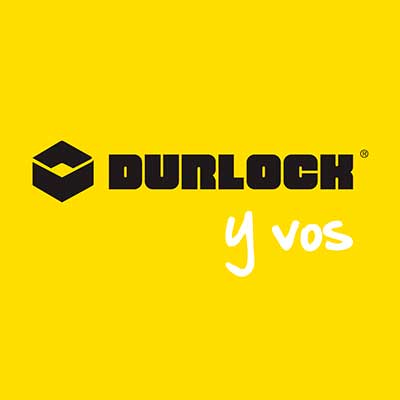 logo de Durlock, empresa dedicada a la comercializaci&oacute; de materiales para la obra en seco.