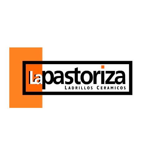 logo de La Pastoriza, es una de las primeras empresas argentinas dedicadas a la producci&oacute;n de ladrillos cer&aacute;micos y bloques huecos