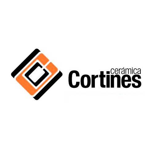 logo de Ceramica Cortines, empresa que dedicada a la producci&oacute;n de revestimientos y pisos cer&aacute;micos esmaltados desde 1974